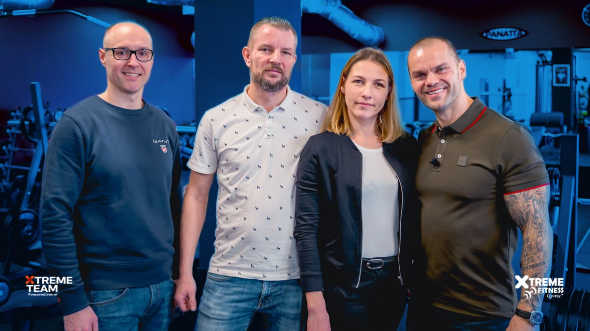 5 kroków do posiadania franczyzy Xtreme Fitness Gyms