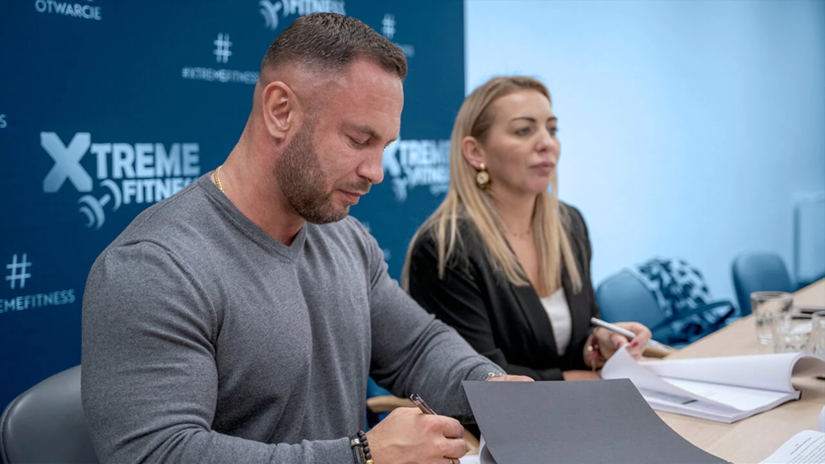 Magda i Piotr dołączyli do grona Franczyzobiorców Xtreme Fitness Gyms