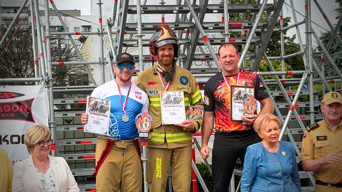 Franczyzobiorca Xtreme Fitness Gyms zdobył trzy medale na Mistrzostwach Polski FireFit
