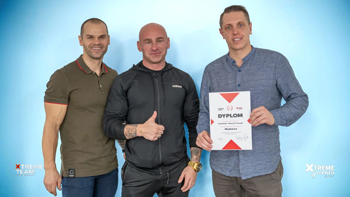 Jak wygląda droga do franczyzy Xtreme Fitness Gyms?