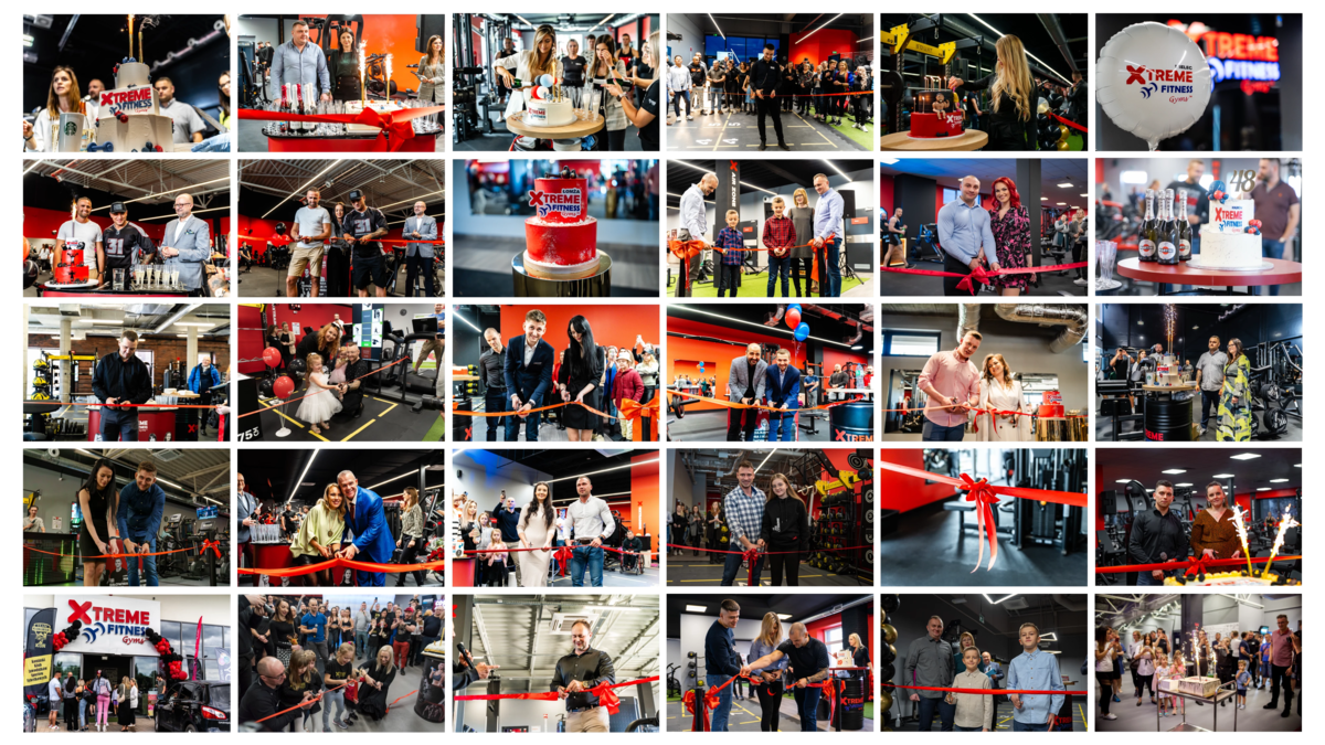 Trwa rekordowy kwartał w Xtreme Fitness Gyms!