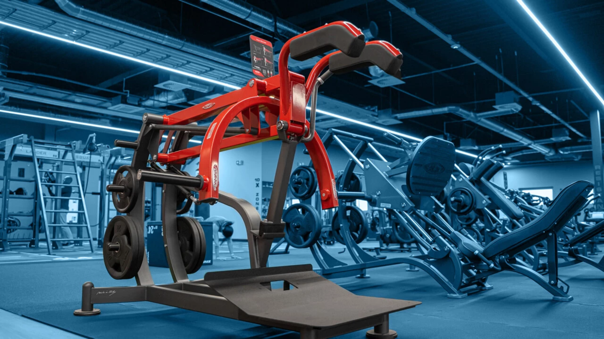 Wnętrze Xtreme Fitness Knurów