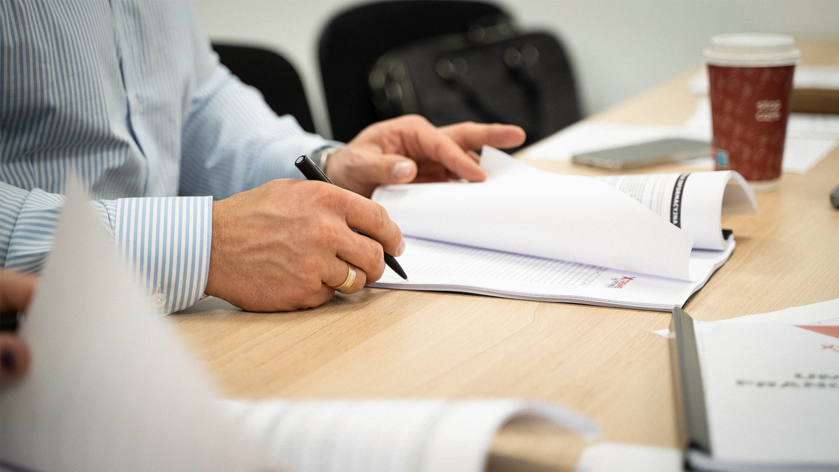 Podpisanie umowy