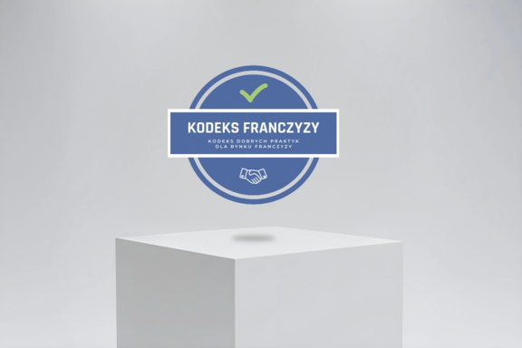 Sygnatariusz Kodeksu Dobrych Praktyk dla rynku franczyzy