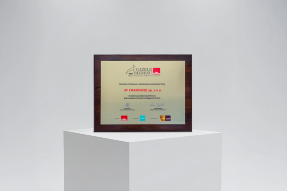 Wyróżnienie <br> Pulsu Biznesu