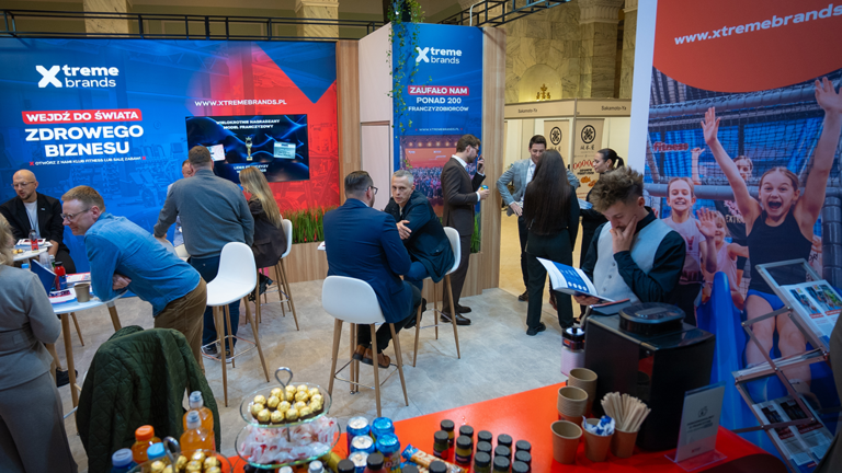 Xtreme Brands na Targach Franczyza 2025: siła relacji i strategii w budowaniu nowoczesnej franczyzy