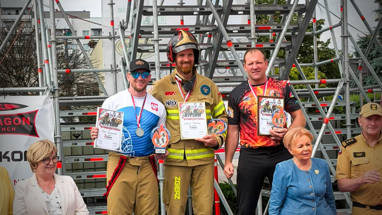 Franczyzobiorca Xtreme Fitness Gyms zdobył trzy medale na Mistrzostwach Polski FireFit