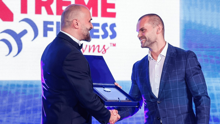 Xtreme Fitness Gyms laureatem nagrody Symbol Rozwoju Biznesu 2025