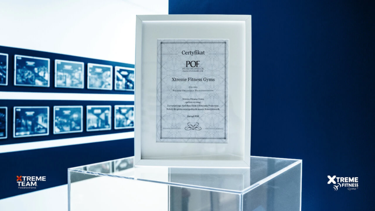 Otrzymaliśmy Certyfikat Wiarygodności Polskiej Organizacji Franczyzowej