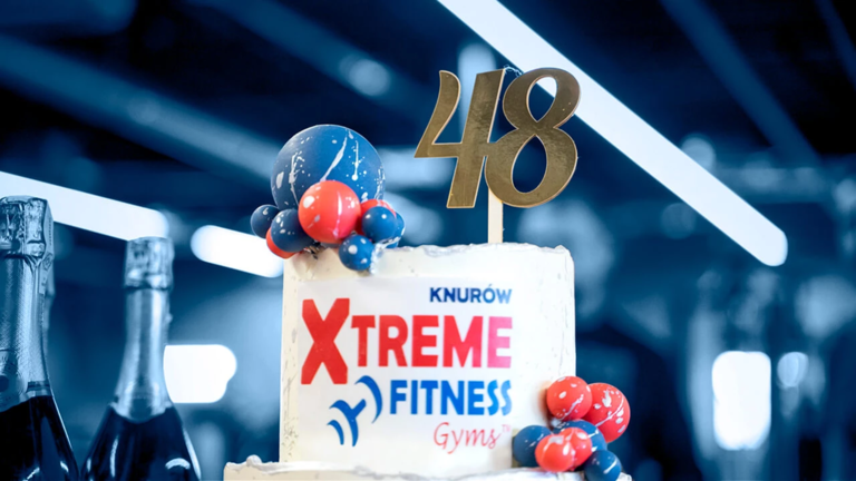 48. klub w sieci Xtreme Fitness Gyms już otwarty – Xtreme Fitness Knurów