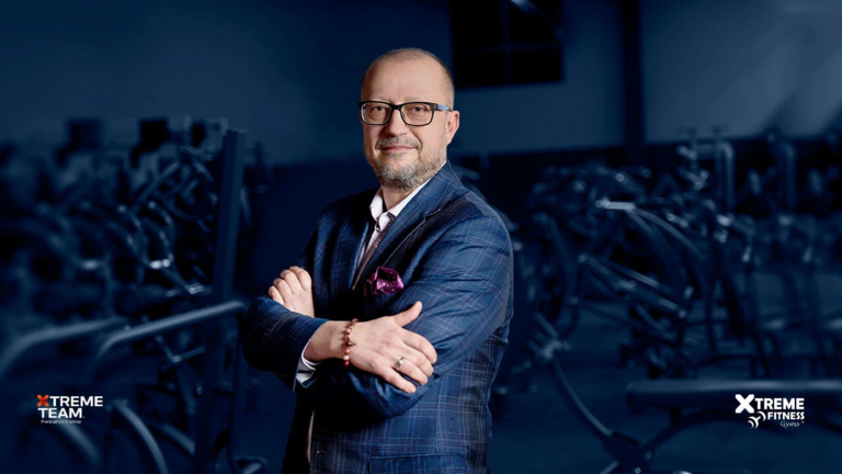 Nowy filar Xtreme Fitness Gyms – COO Piotr Ganowicz